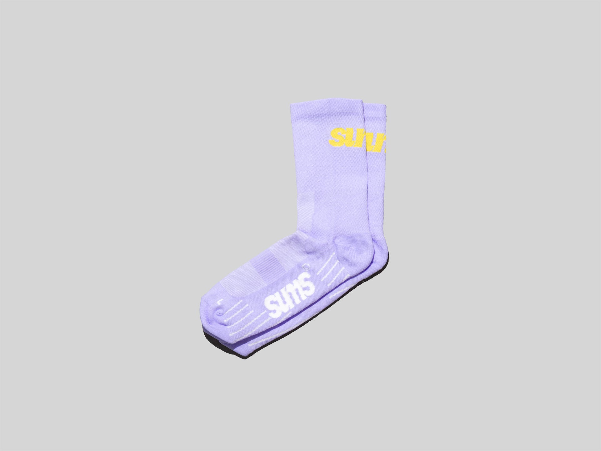 Lilac / Yellow
