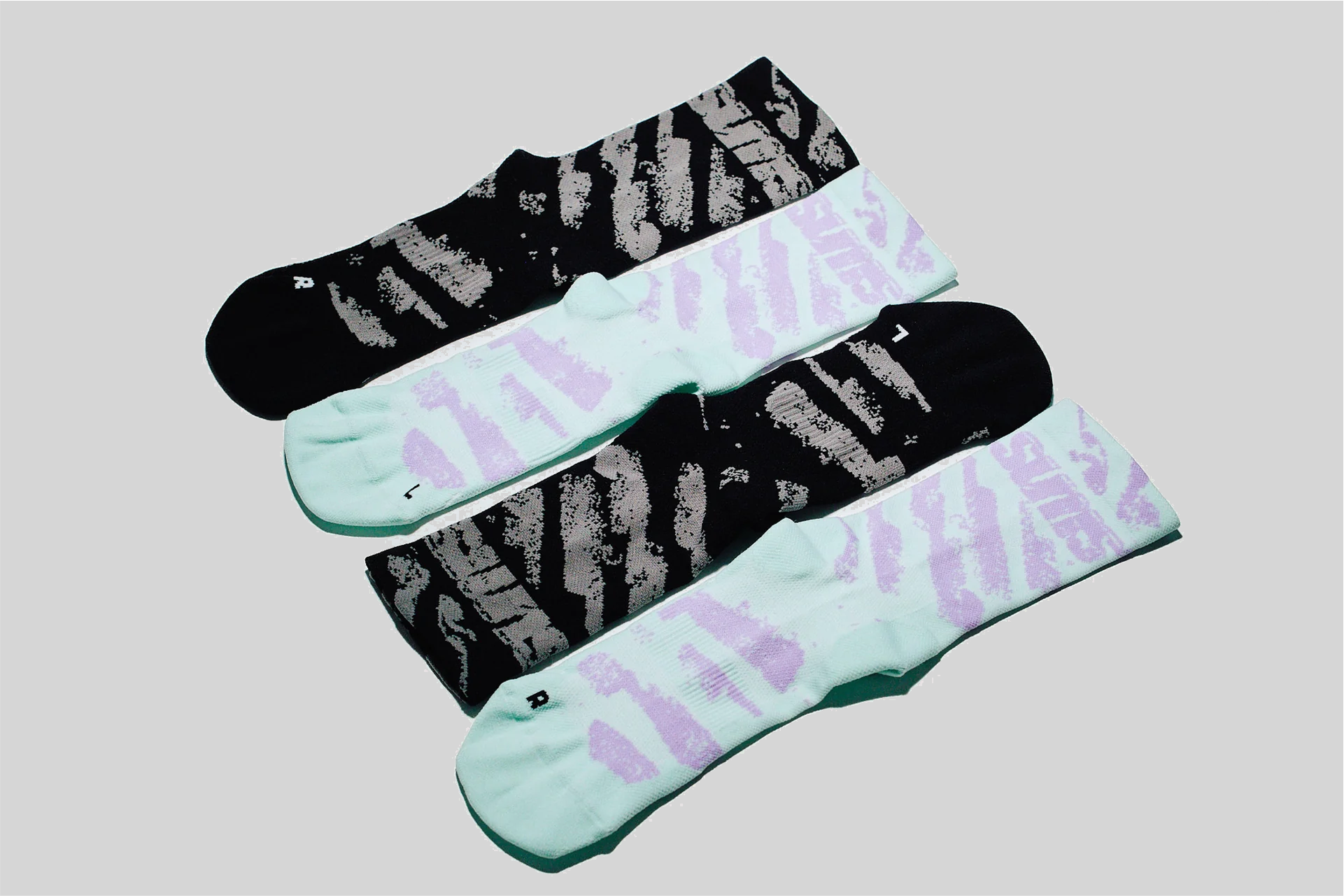Mint / Lilac
