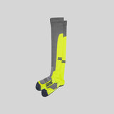 Grey / Lime