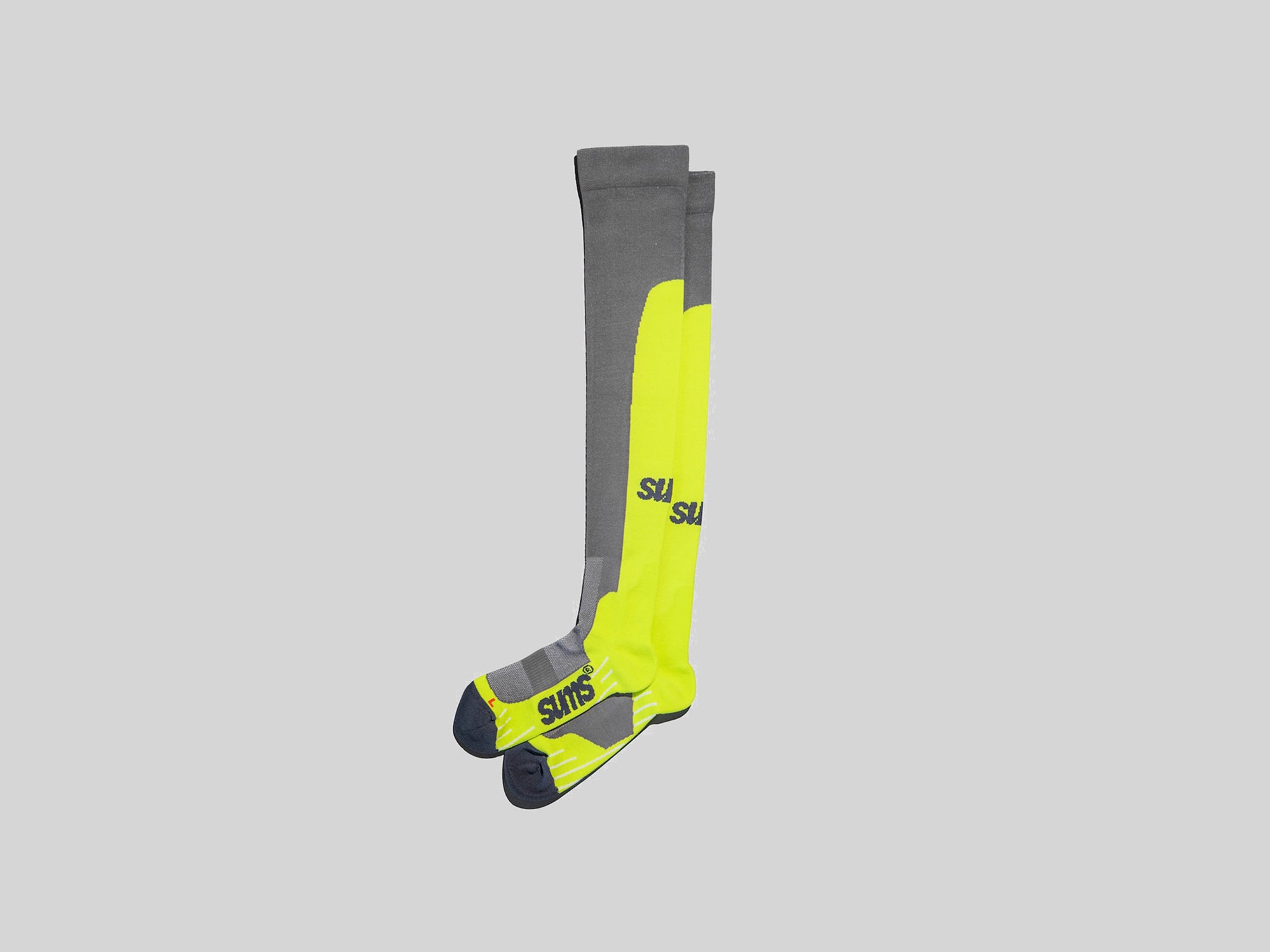 Grey / Lime