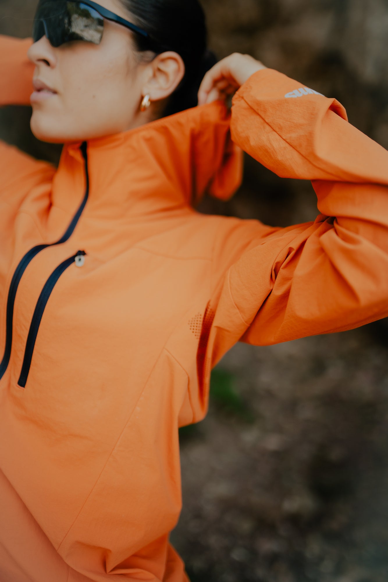 Unisex Windbreaker