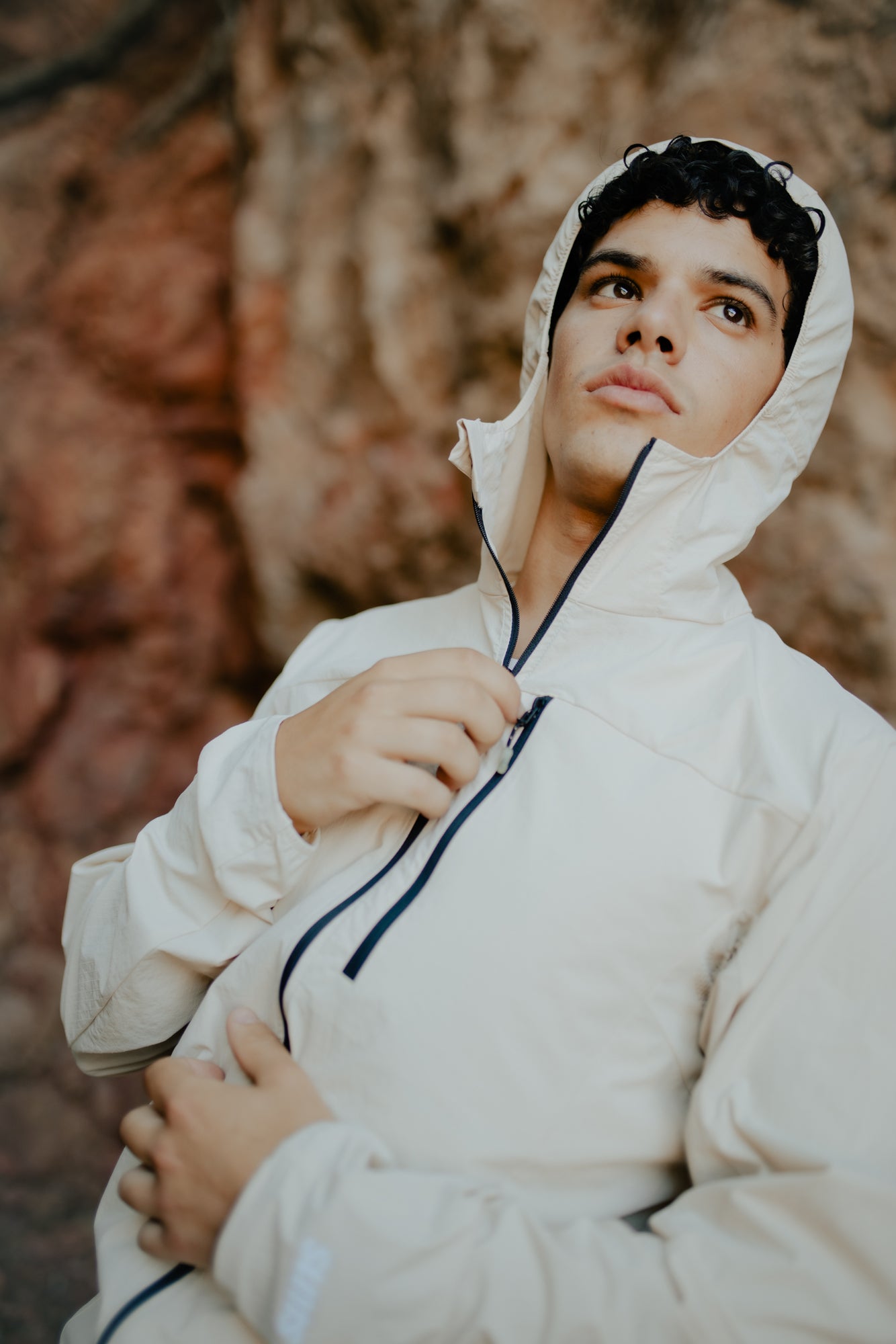 Unisex Windbreaker
