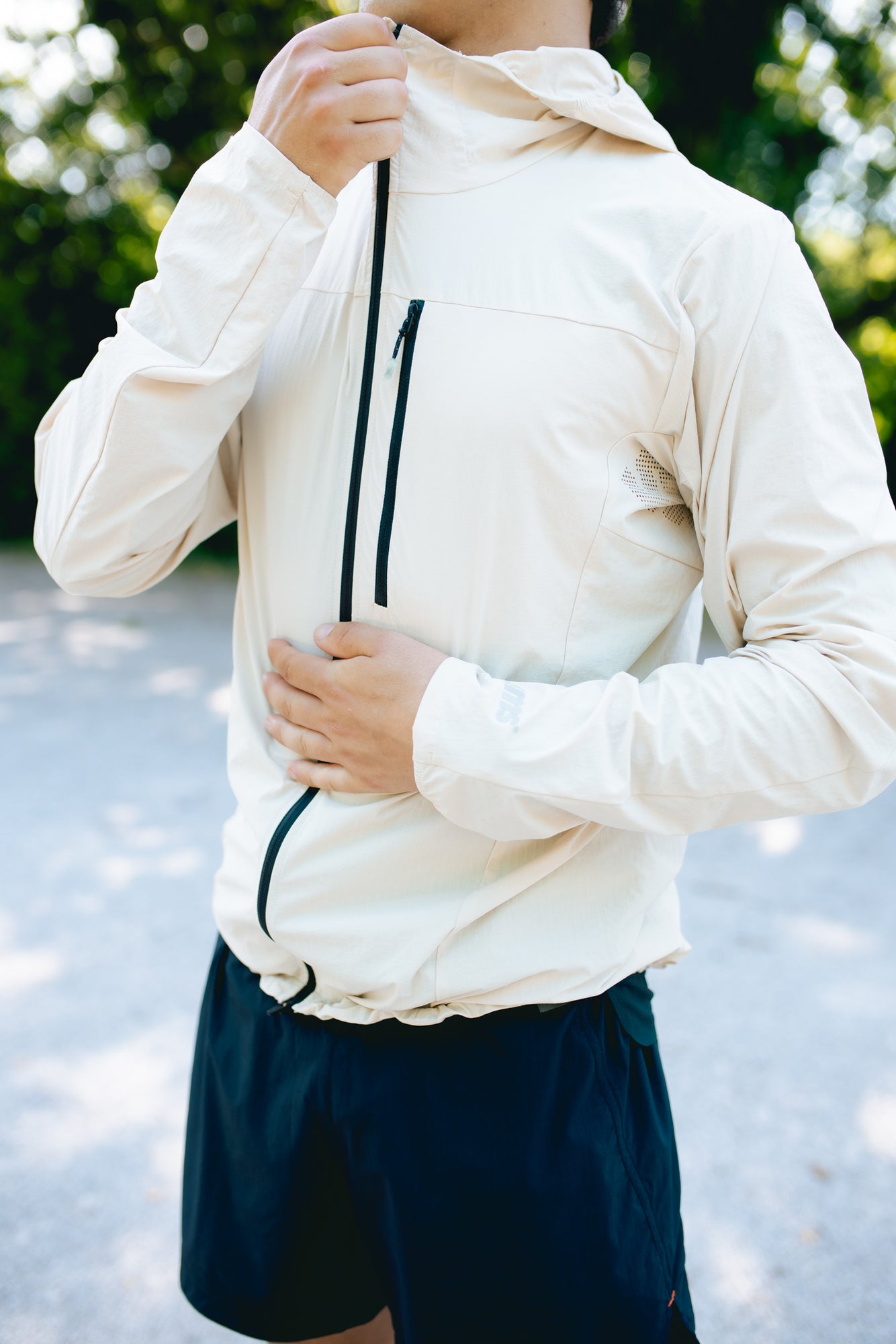 Unisex Windbreaker