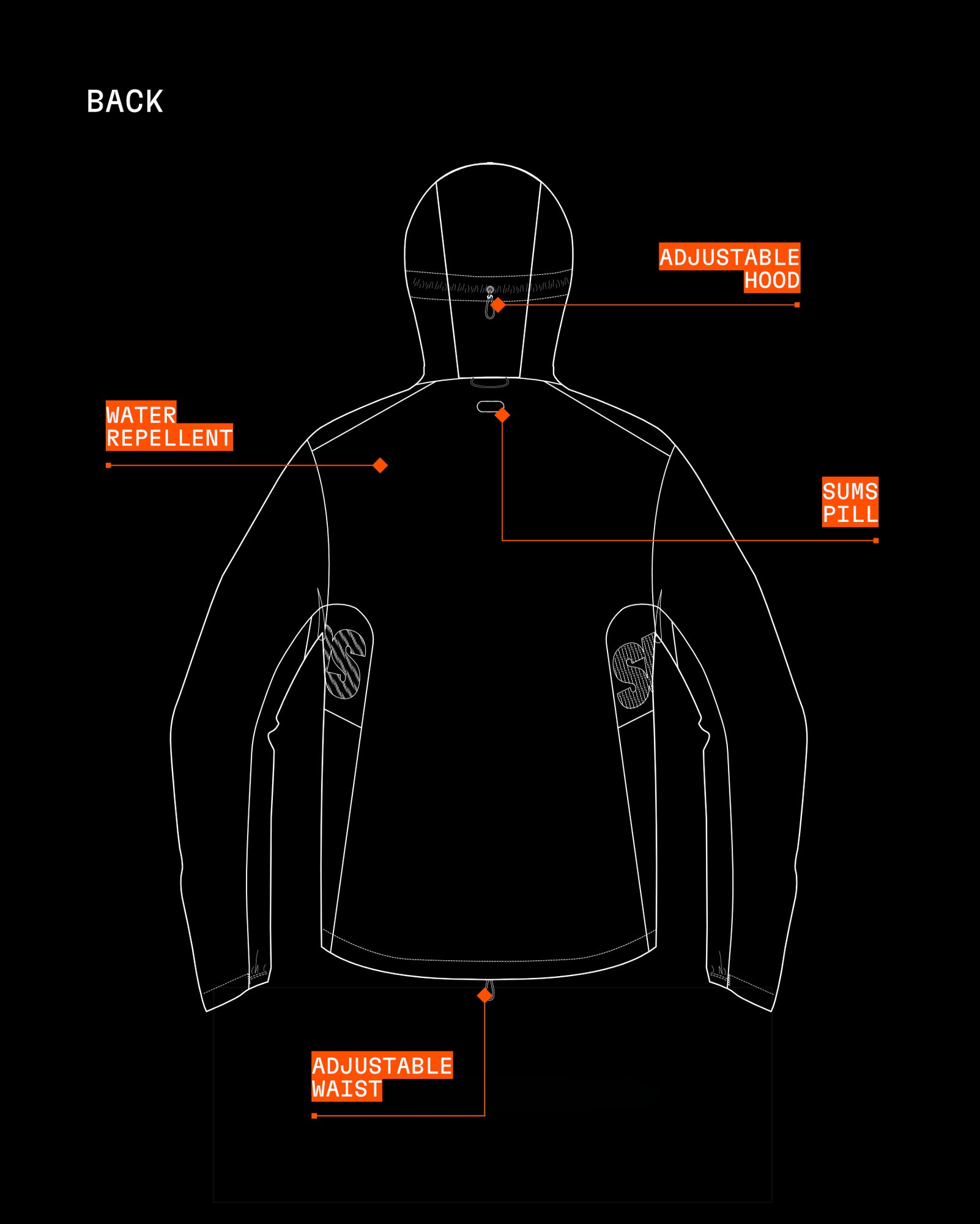 Unisex Windbreaker